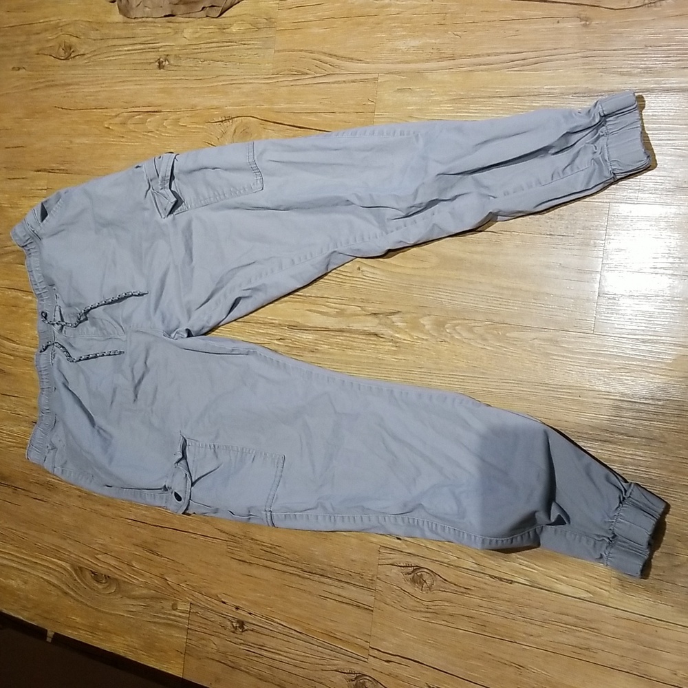 Across the Pond khaki cargo pants szL